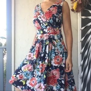 Floral Dress M